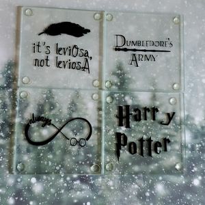 Harry Potter Coaster Set